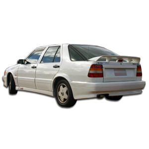 1988-1991 Saab 9000 4DR Duraflex Turbo Look Rear Bumper - 1 Piece (S) - image 1 1988-1991 Saab 9000 4DR Duraflex Turbo Look Rear Bumper - 1 Piece (S) - image 1