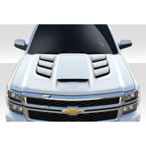 2014-2015 Chevrolet Silverado Viper Look Hood - 1 Piece - image 1