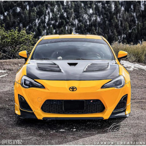 2013-2020 Scion FR-S Toyota 86 Subaru BRZ VRS Hood - 1 Piece - image 1