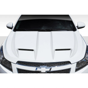 2011-2015 Chevrolet Cruze WS6 Hood - 1 Piece - image 1