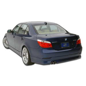 2004-2007 BMW 5 Series E60 4DR Polyurethane Zenetti Rear Lip Under Spoiler Air Dam - 1 Piece (S) - image 1