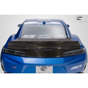 2016-2023 Chevrolet Camaro AC-1 Carbon Fiber Trunk - image 1