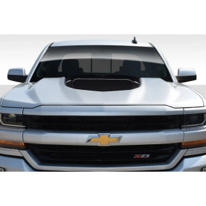 2016-2018 Chevrolet Silverado ZL1 V2 Look Hood - 1 Piece - image 1