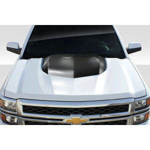 2014-2015 Chevrolet Silverado ZL1 V2 Hood - 1 Piece - image 1