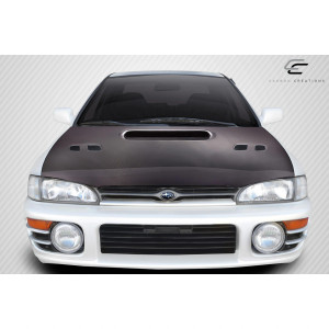1993-2001 Subaru Impreza STI Look Hood - 1 Piece - image 1