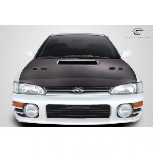 1993-2001 Subaru Impreza STI Carbon Fiber Hood - image 1
