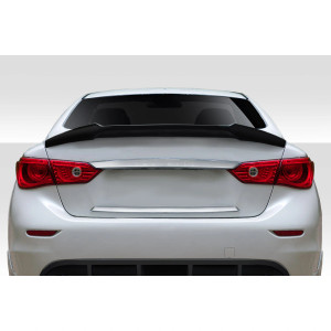 2014-2023 Infiniti Q50 A Spec Wing Spoiler - 1 Piece - image 1