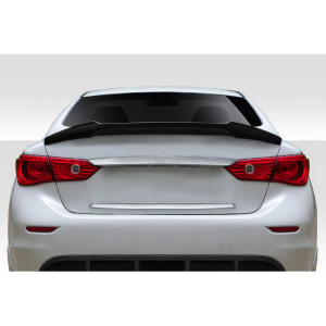 2014-2023 Infiniti Q50 Duraflex A Spec Wing Spoiler - 1 Piece - image 1