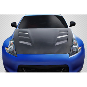 2009-2020 Nissan 370Z Z34 AM-S Hood - 1 Piece - image 1