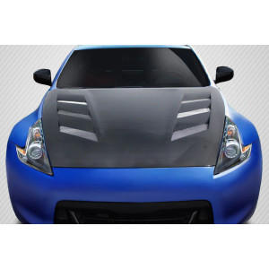 2009-2020 Nissan 370Z Z34 AM-S Hood - 1 Piece - image 1