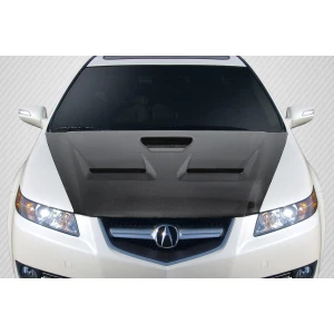 2004-2008 Acura TL C-1 Carbon Fiber Hood - image 1