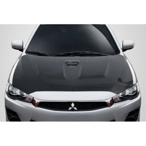 2008-2017 Mitsubishi Lancer / Lancer Evolution 10 D Spec Hood - 1 Piece - image 1
