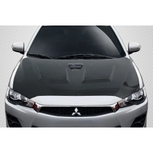 2008-2017 Mitsubishi Lancer / Lancer Evolution 10 D Spec Hood - 1 Piece - image 1