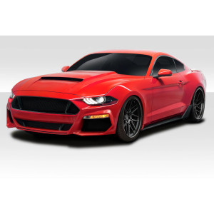 2018-2023 Ford Mustang Duraflex Grid Body Kit - 4 piece - image 1
