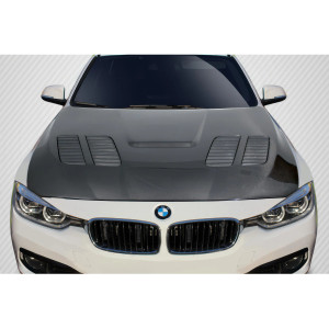 2012-2018 BMW 3 Series F30 / 2014-2020 4 Series F32 GTR Hood - 1 Piece - image 1