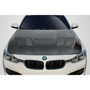 2012-2018 BMW 3 Series GTR Carbon Fiber Hood - image 1