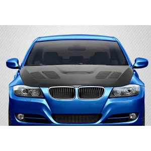 2009-2011 BMW 3 Series GTR Carbon Fiber Hood - image 1