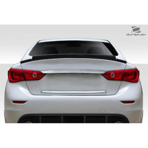 2014-2023 Infiniti Q50 R-Tech Wing Spoiler - 1 Piece (S) - image 1