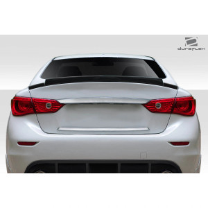 2014-2023 Infiniti Q50 R-Tech Wing Spoiler - 1 Piece (S) - image 1