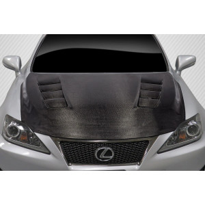 2008-2014 Lexus IS-F TS-2 Hood - 1 Piece - image 1