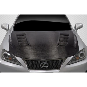 2008-2014 Lexus IS-F TS-2 Carbon Fiber Hood - image 1