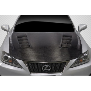 2008-2014 Lexus IS-F Carbon Creations TS-2 Hood - 1 Piece - image 1