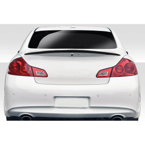 2007-2015 Infiniti G Sedan G25 G35 G37 / Q40  Duraflex VIP Wing Spoiler - 1 Piece - image 1