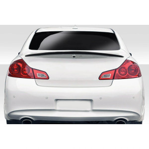 2007-2015 Infiniti G Sedan G25 G35 G37 / Q40 VIP Wing Spoiler - 1 Piece (S) - image 1