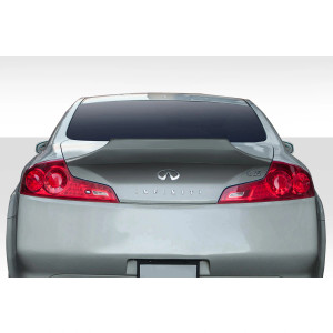 2003-2007 Infiniti G Coupe G35 Visceral Wing Spoiler - 1 Piece - image 1