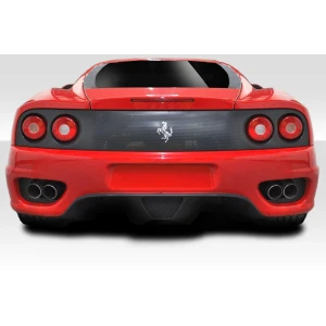 1999-2004 Ferrari 360 Modena Challenge Look Rear Bumper - image 1