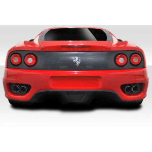 1999-2004 Ferrari 360 Modena Challenge Look Rear Bumper - 1 Piece - image 1