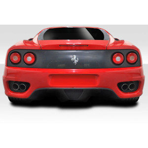 1999-2004 Ferrari 360 Modena Challenge Look Rear Bumper - 1 Piece - image 1