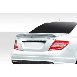 2008-2014 Mercedes C Class W204 AF2 Wing Spoiler - 1 Piece - image 1