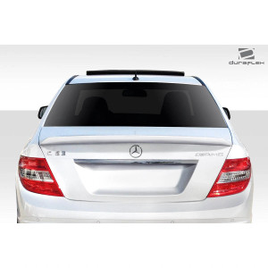 2008-2014 Mercedes C Class W204 AF2 Wing Spoiler - 1 Piece (S) - image 1