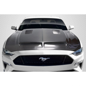 2018-2023 Ford Mustang GT500 Hood - 1 Piece - image 1