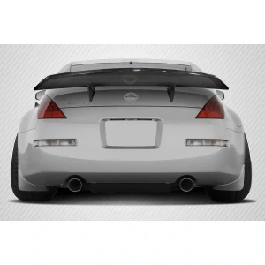 2003-2008 Nissan 350Z AM-S V2 Carbon Fiber Rear Wing - image 1