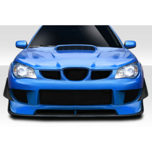 2006-2007 Subaru Impreza WRX STI 4DR Duraflex M-1 Sport Front Bumper - 4 Piece ( Includes Canards) - image 1