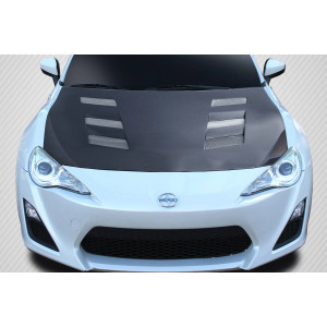 2013-2020 Scion FR-S Toyota 86 Subaru BRZ AM-S Hood - 1 Piece - image 1