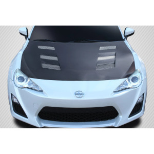 2013-2020 Scion FR-S Toyota 86 Subaru BRZ AM-S Hood - 1 Piece - image 1