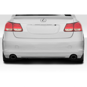 2006-2007 Lexus GS Series GS300 GS350 GS430 GS450 GS460 JPR Rear Lip Under Spoiler Air Dam - 1 Piece - image 1
