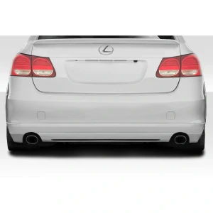 2006-2007 Lexus GS Series GS300 GS350 GS430 GS450 GS460 JPR Rear Lip Under Spoiler Air Dam - 1 Piece - image 1