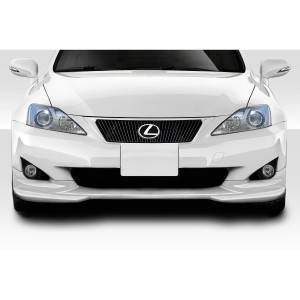 2009-2010 Lexus IS Series IS250 IS350 Duraflex TMS Front Lip Under Spoiler - 1 Piece - image 1