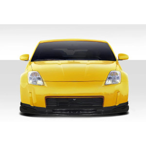 2003-2005 Nissan 350Z Z33 Duraflex C-1 Front Lip Under Spoiler Air Dam - 1 Piece - image 1