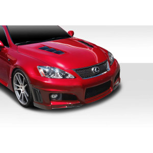 2008-2014 Lexus IS-F Duraflex W-1 Front Bumper - 1 Piece - image 1