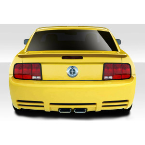 2005-2009 Ford Mustang Duraflex Colt Rear Bumper - 1 Piece - image 1