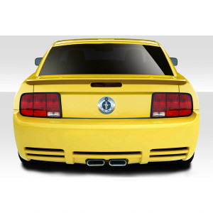 2005-2009 Ford Mustang Colt Rear Bumper - 1 Piece - image 1