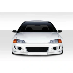 1992-1995 Honda Civic VRS Front Bumper - 1 Piece - image 1