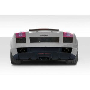 2004-2008 Lamborghini Gallardo LP560 LP570 Look Rear Bumper - 1 Piece - image 1