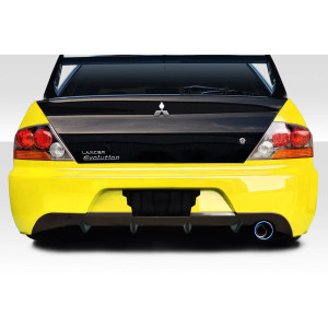 2003-2006 Mitsubishi Lancer Evolution 8 9 VTX Rear Bumper - 1 Piece - image 1