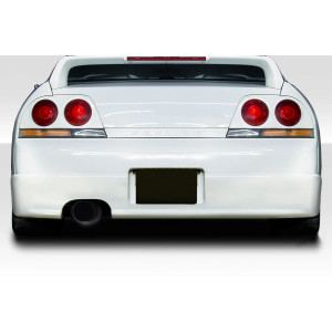 1995-1998 Nissan Skyline R33 2DR N-1 Rear Bumper - 1 Piece - image 1
